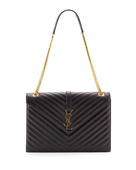 ysl envelope chain bag.